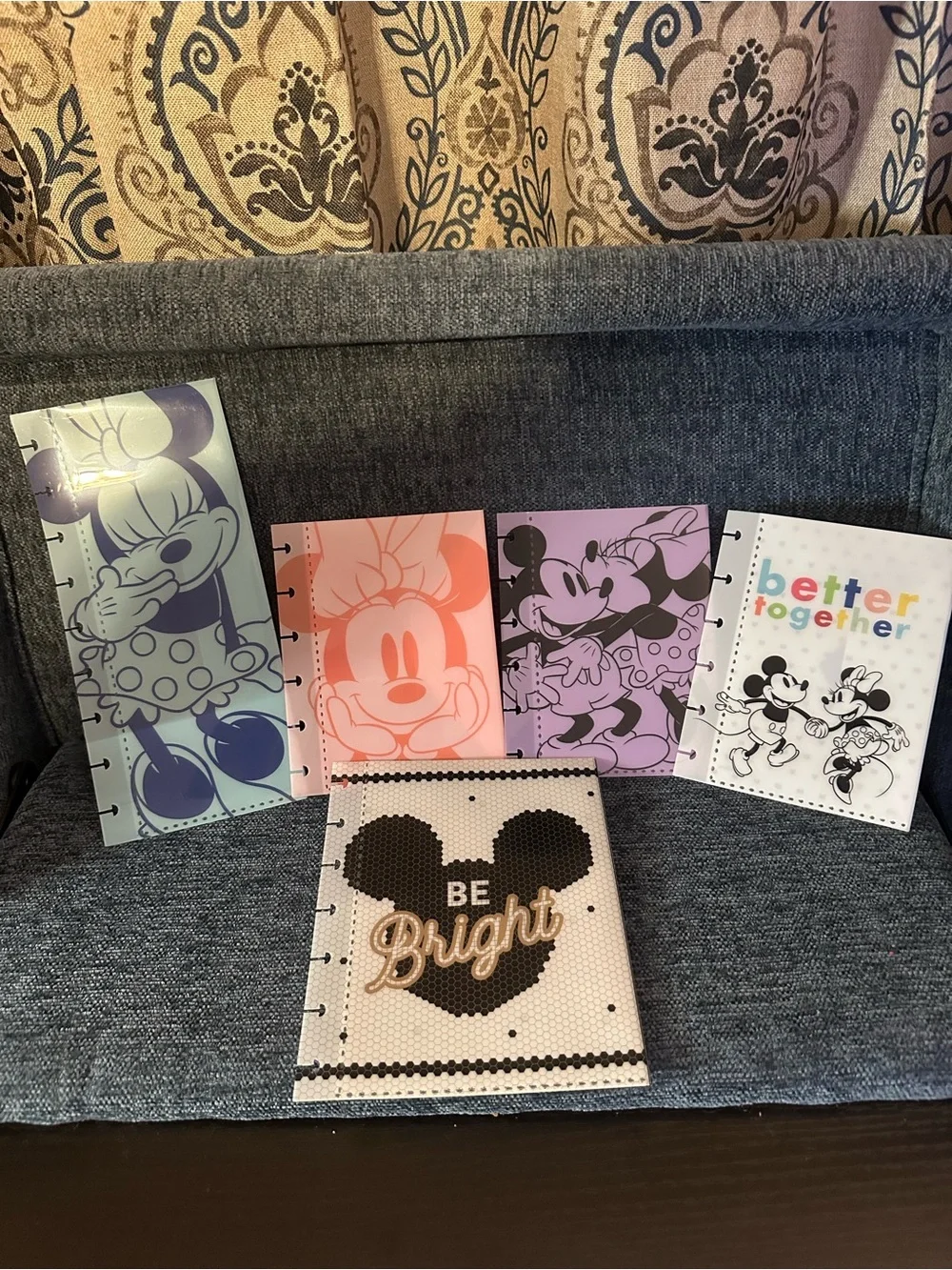 Happy Planner Mickey and Minnie Mouse Paper and accessories Bundle